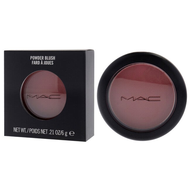 Powder Blush - Desert Rose by MAC for Women - 0.21 oz Blush, NA, alternate image number null