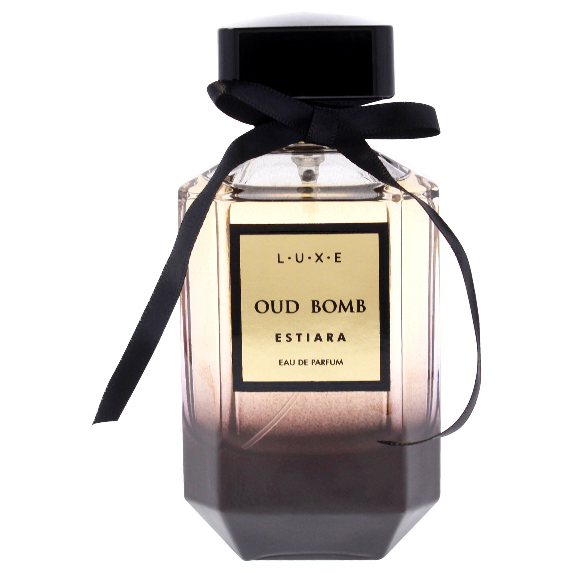 Luxe Oud Bomb by Estiara for Women - 3.4 oz EDP Spray, Clear, alternate image number 1