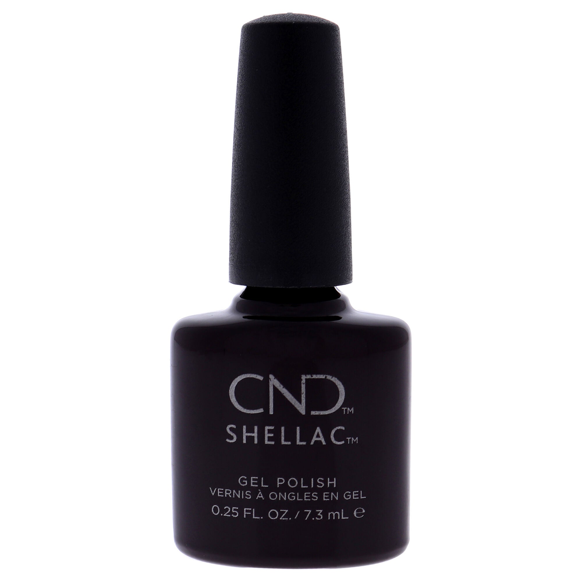 Shellac Nail Color - Black Cherry by CND for Women - 0.25 oz Nail Polish, See Description, alternate image number 3