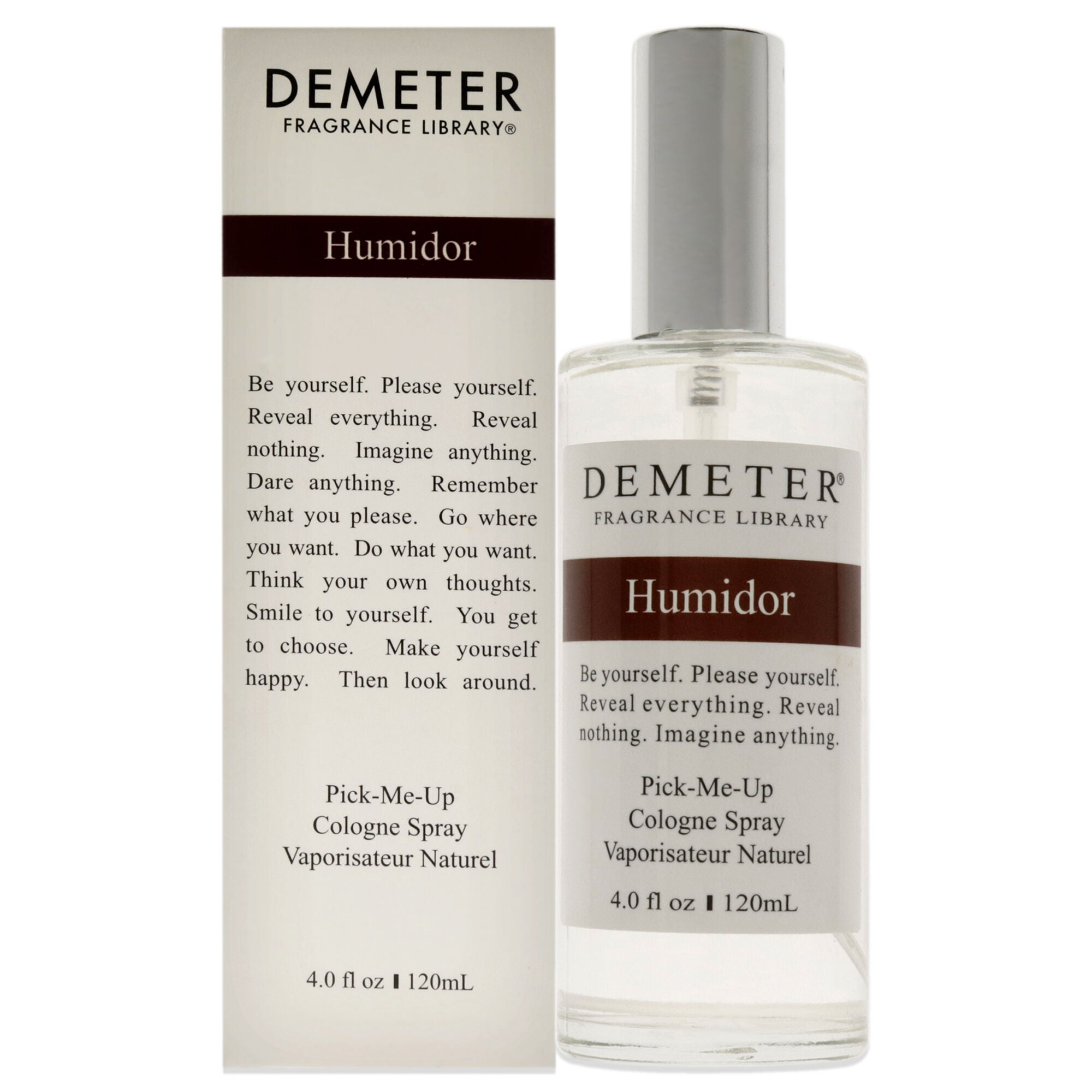 Humidor by Demeter for Women - 4 oz Cologne Spray, See Description, hi-res image number 0