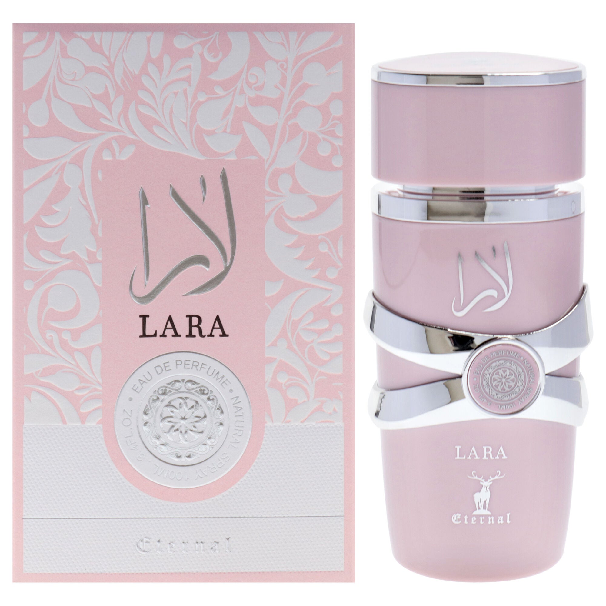Eternal Collection - Lara by Khalis for Women - 3.4 oz EDP Spray, Clear, hi-res image number 0