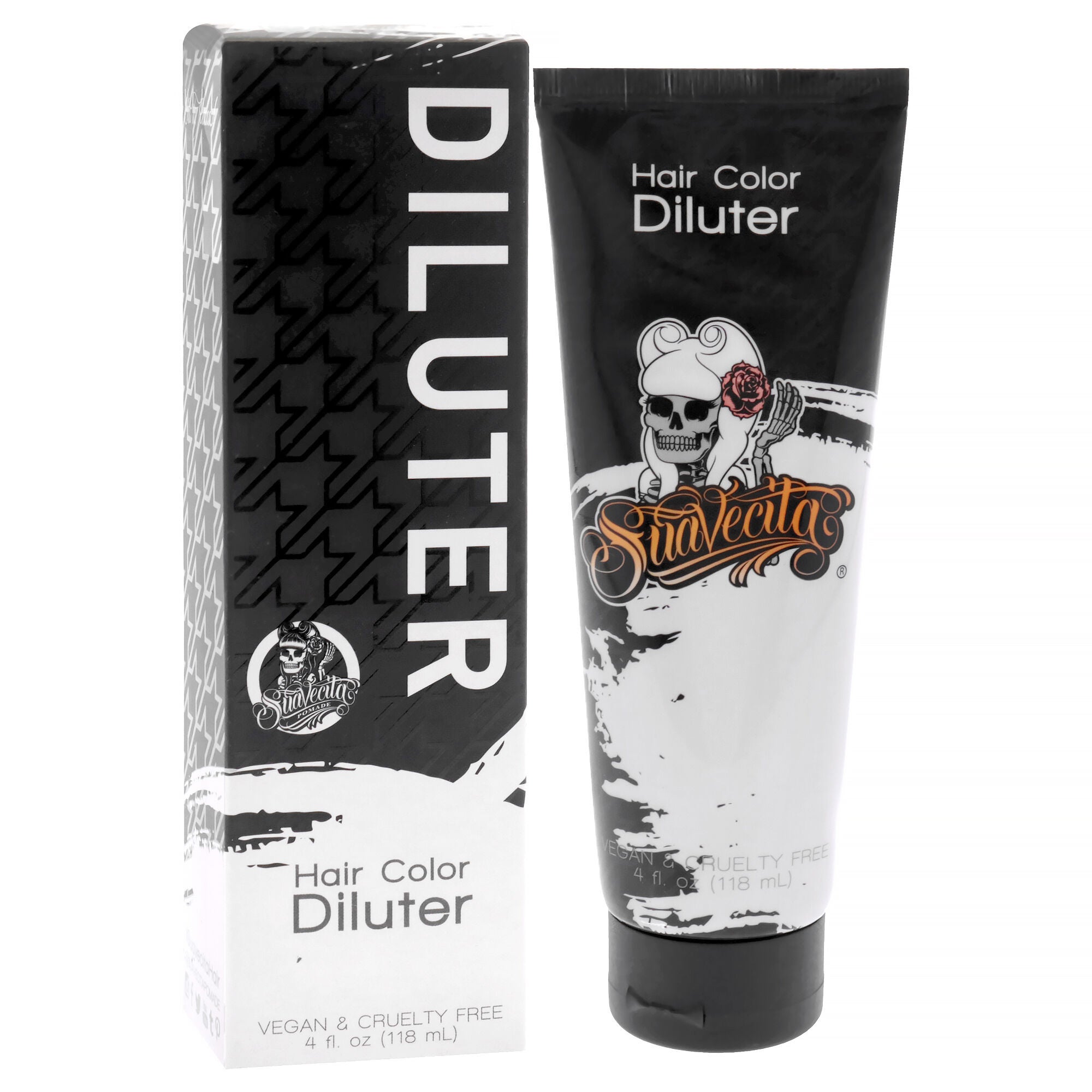 Diluter Hair Color by Suavecito for Unisex - 4 oz Hair Color, See Description, alternate image number 1