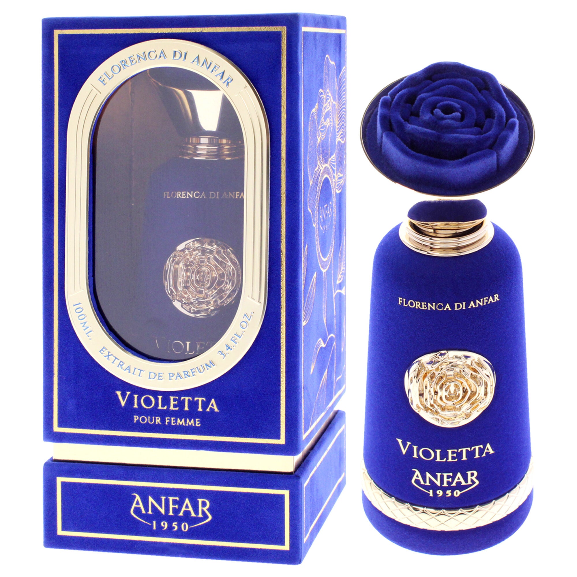 Florenca Di Anfar - Violetta by Anfar for Women - 3.4 oz Extrait De Parfum Spray, See Description, alternate image number 3