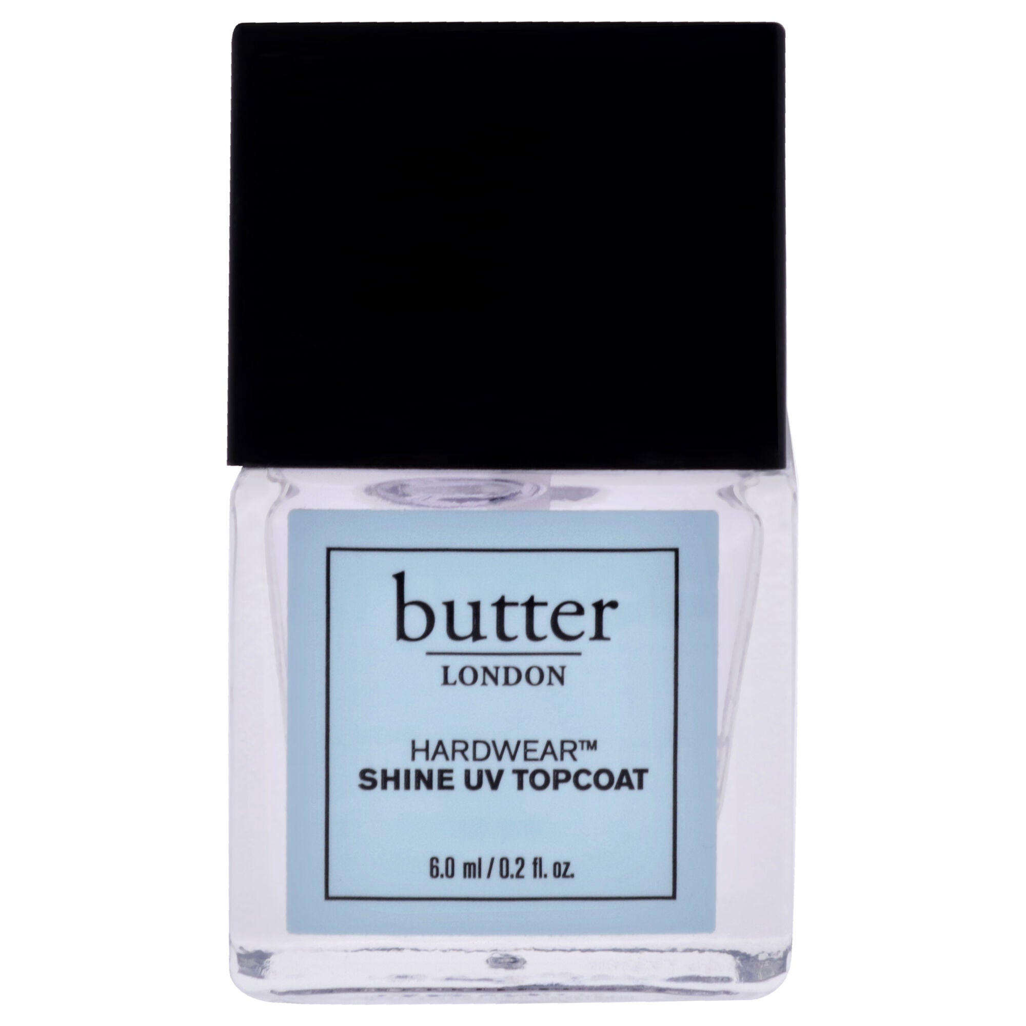 Hardwear Shine UV Topcoat by Butter London for Women - 0.2 oz Nail Treatment, See Description, hi-res image number 0