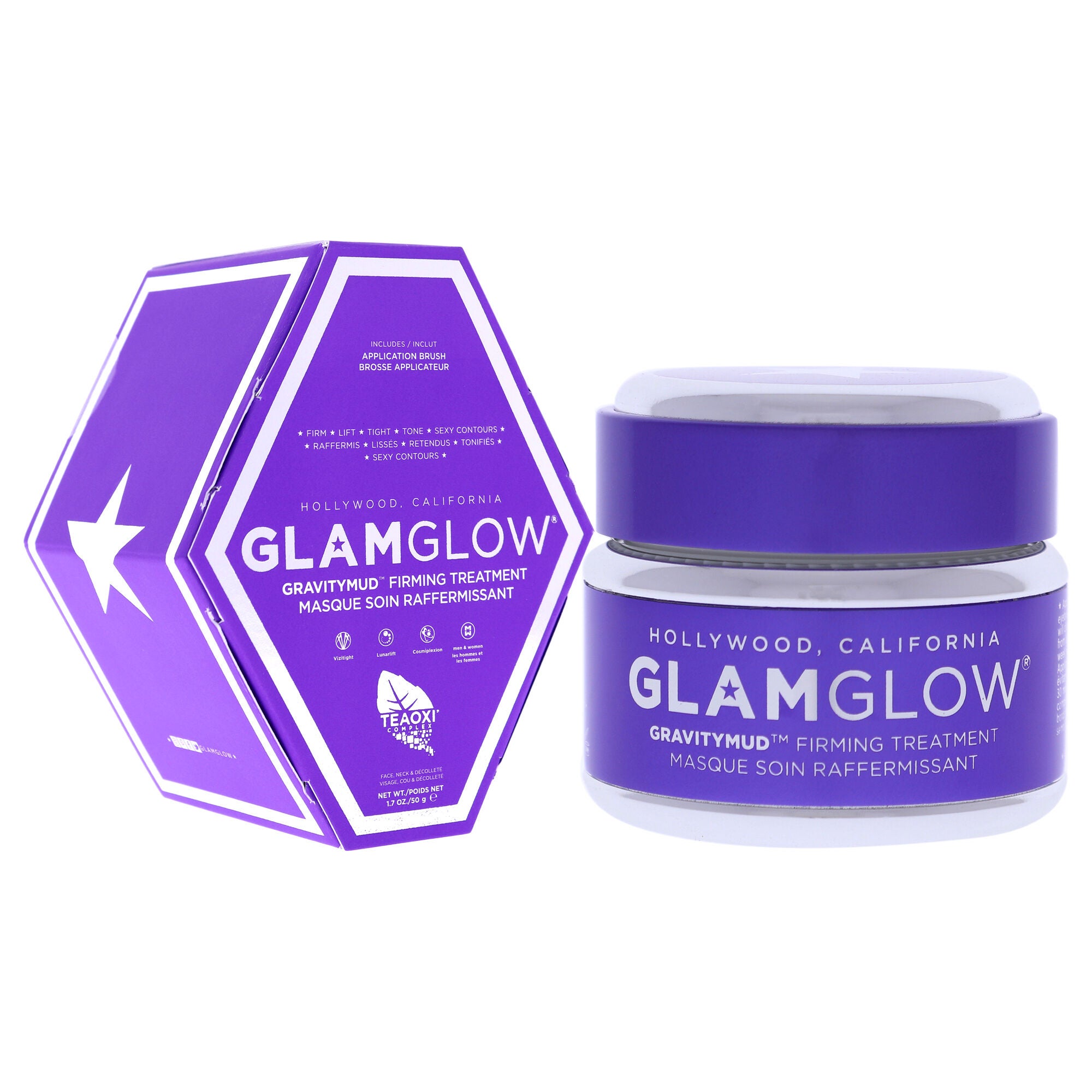 Gravitymud Firming Treatment by Glamglow for Unisex - 1.7 oz Treatment, See Description, alternate image number 2