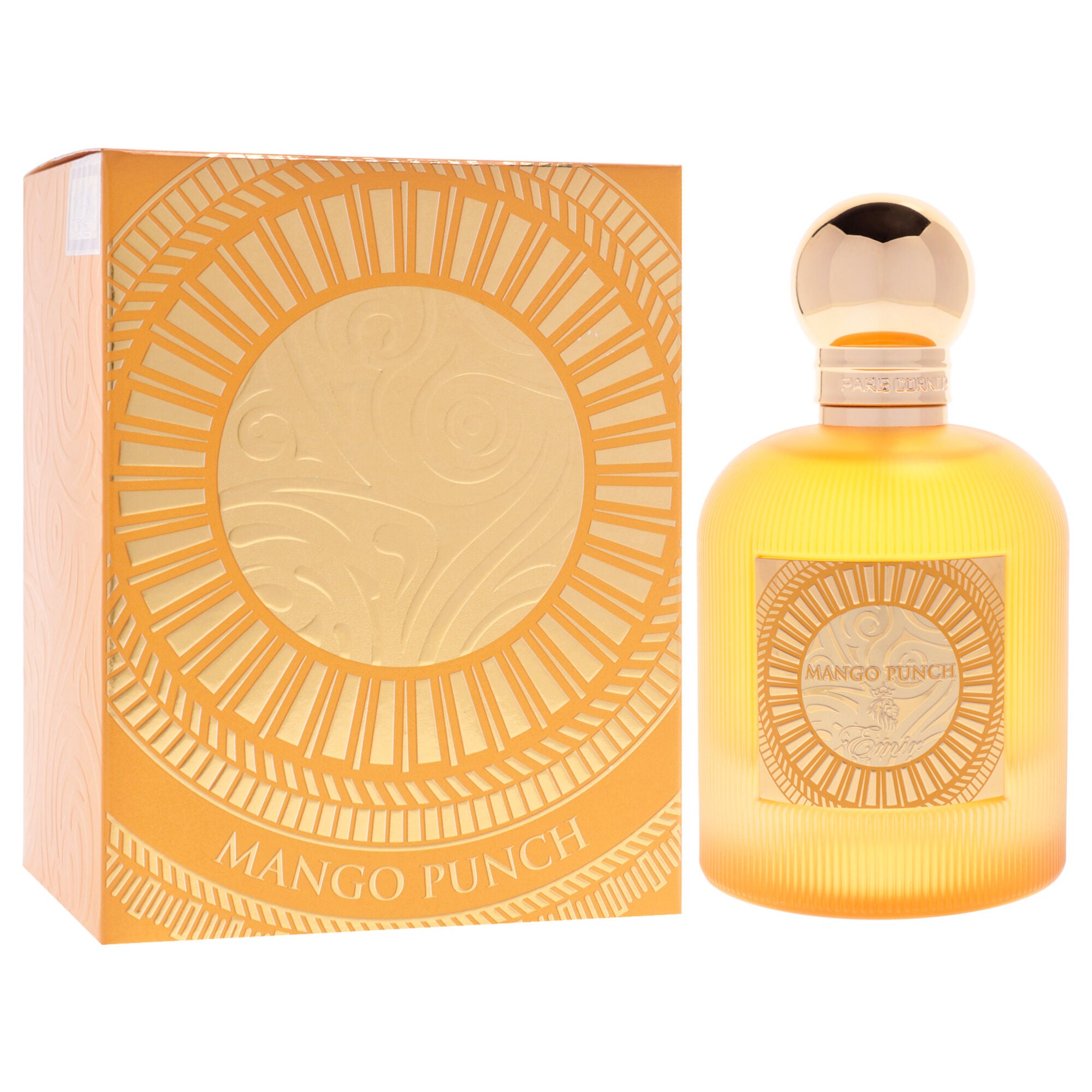 Emir Mango Punch by Paris Corner for Unisex - 3.4 oz EDP Spray, Clear, alternate image number 2