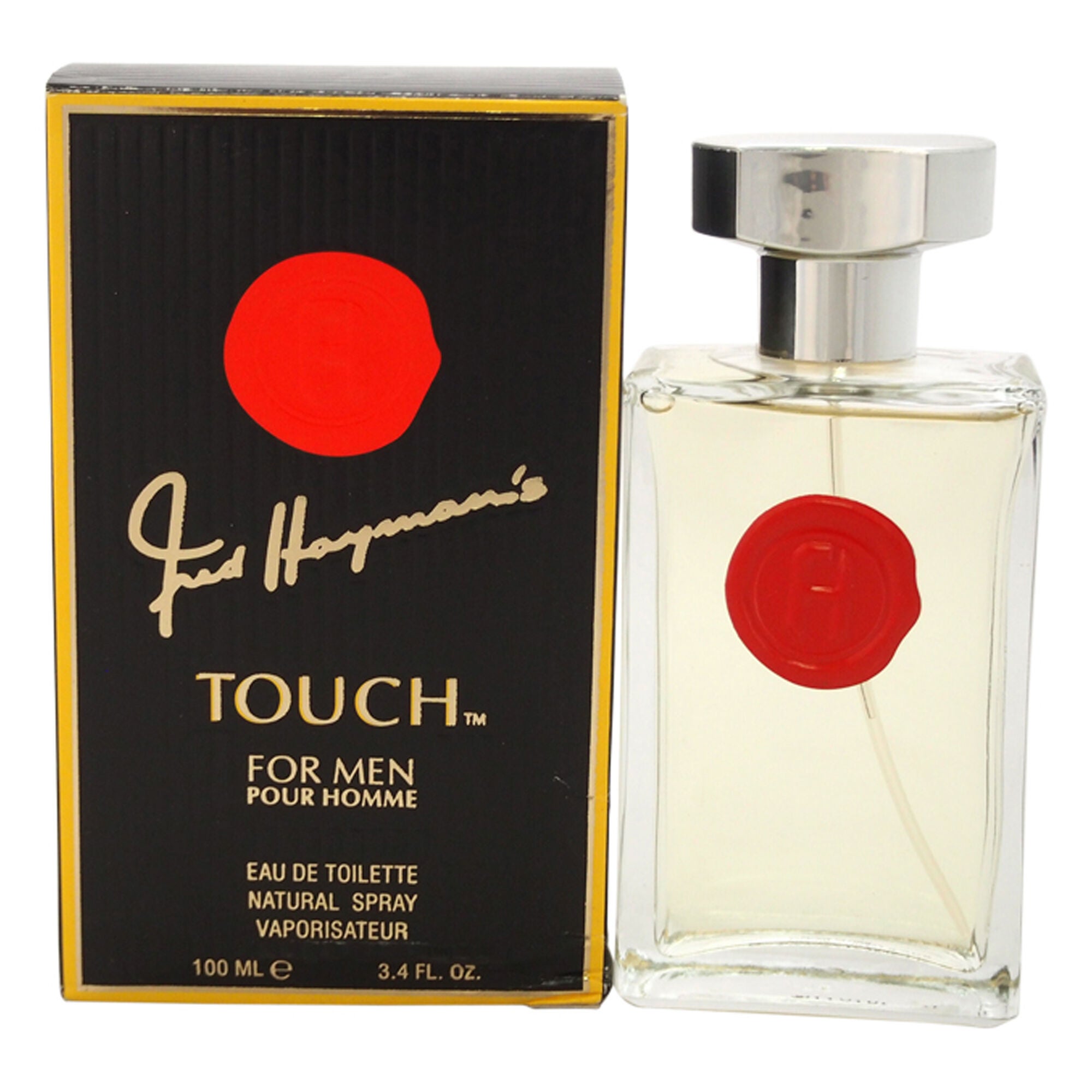 Touch Pour Homme by Fred Hayman for Men - 3.4 oz EDT Spray, See Description, hi-res image number 0