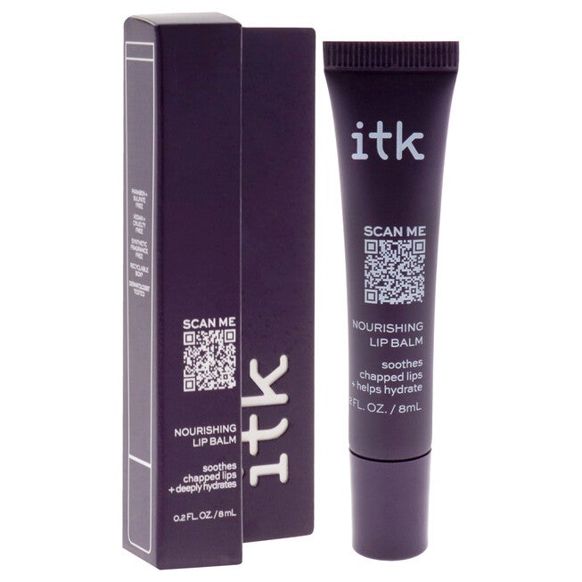 Nourishing Lip Balm by ITK for Women - 0.2 oz Lip Balm, NA, alternate image number null