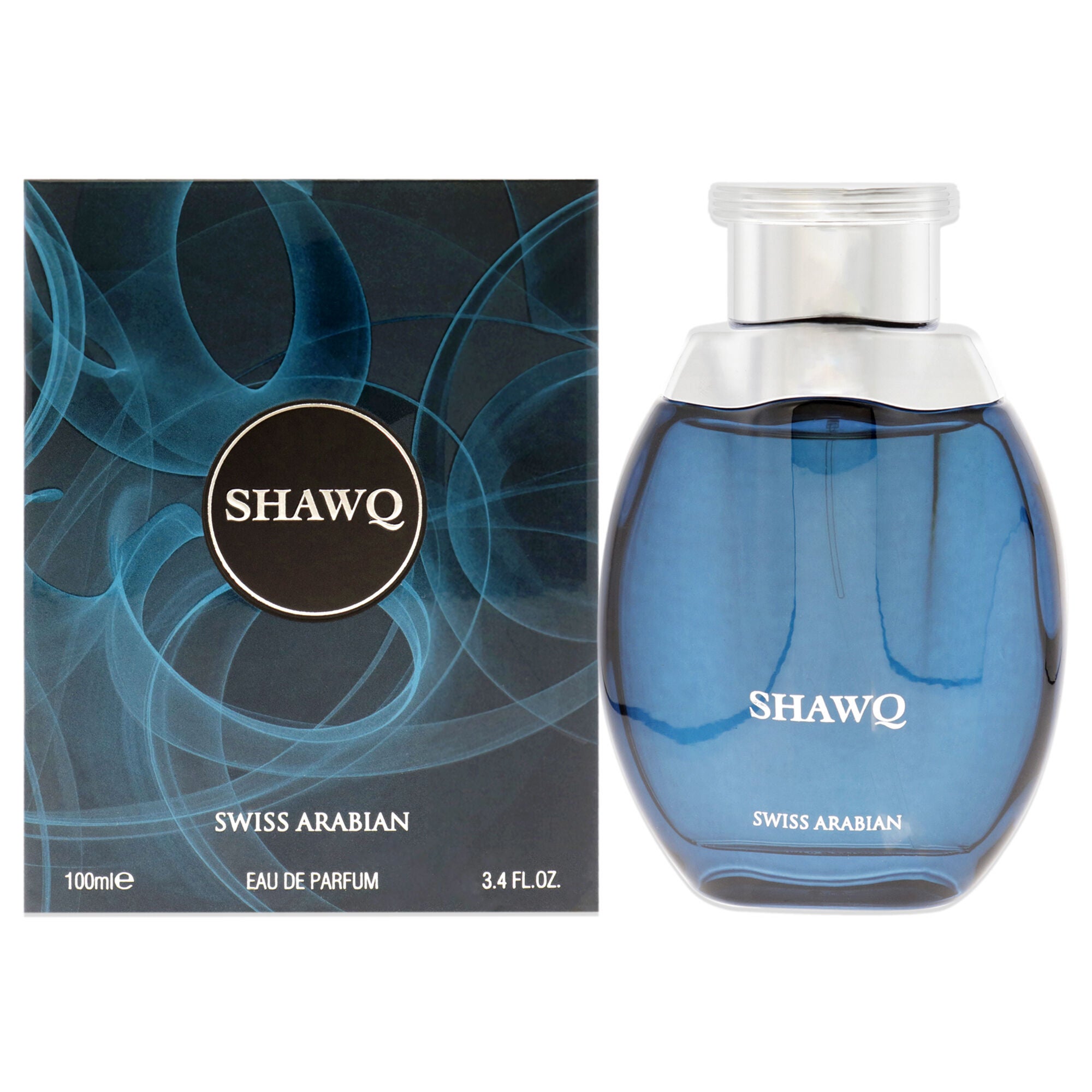 Shawq by Swiss Arabian for Unisex - 3.4 oz EDP Spray, See Description, hi-res image number 0