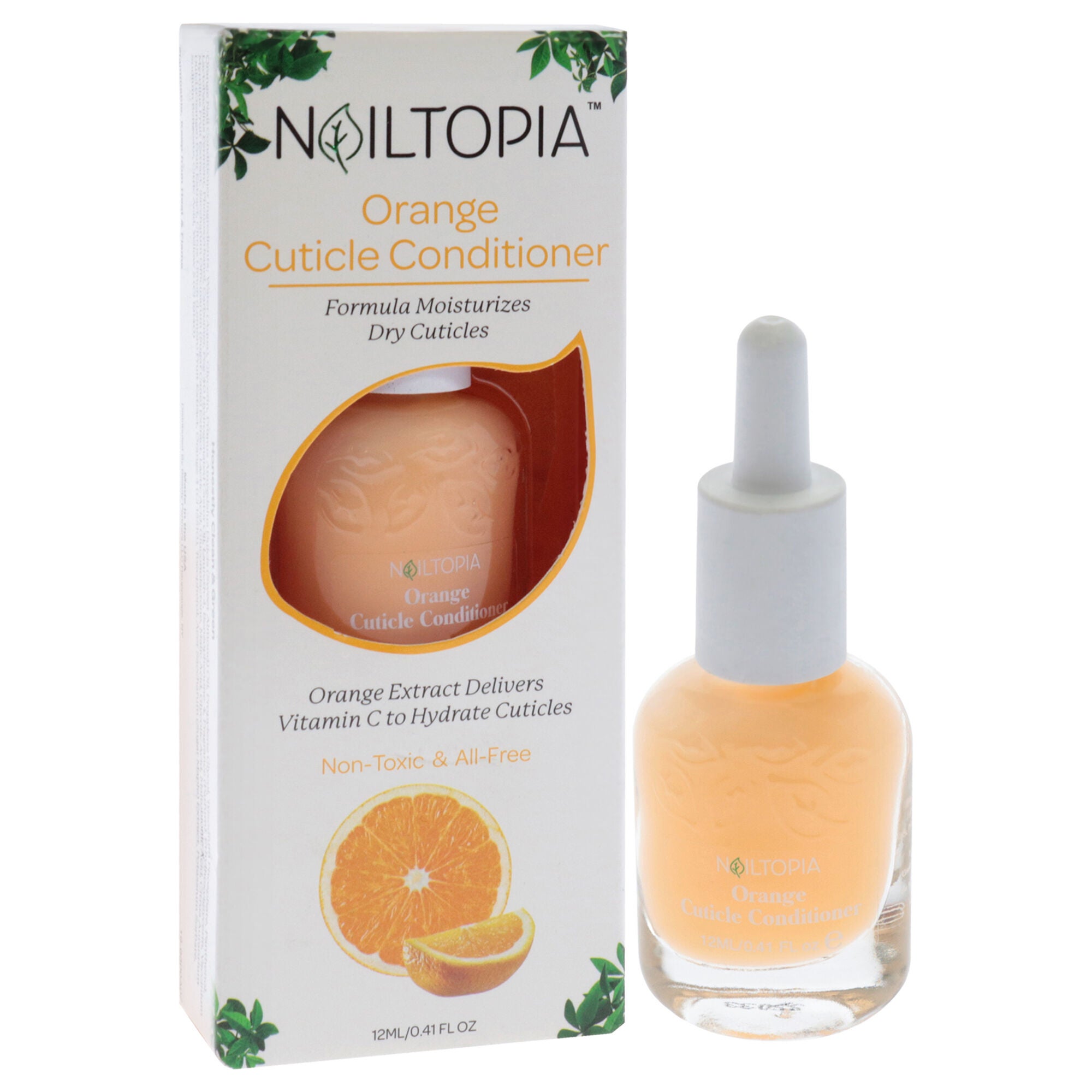 Cuticle Conditioner - Orange by Nailtopia for Women - 0.41 oz Nail Treatment, , alternate image number 6