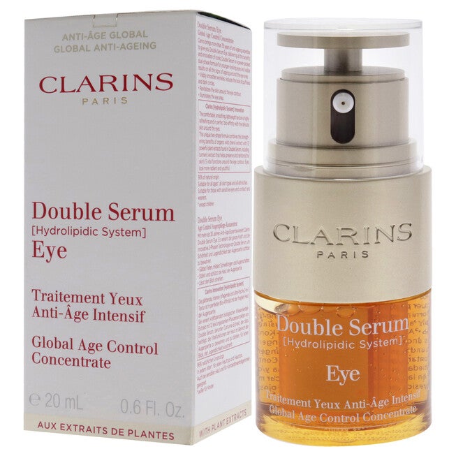 Double Serum Eye by Clarins for Women - 0.6 oz Serum, , alternate image number null
