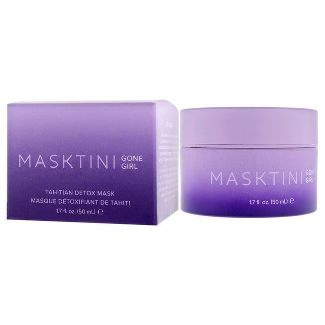 Gone Girl Tahitian Detox Mask by Masktini for Women - 1.7 oz Mask, NA, alternate image number null
