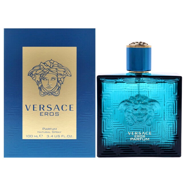 Versace Eros by Versace for Men - 3.4 oz Parfum Spray, NA, hi-res image number null