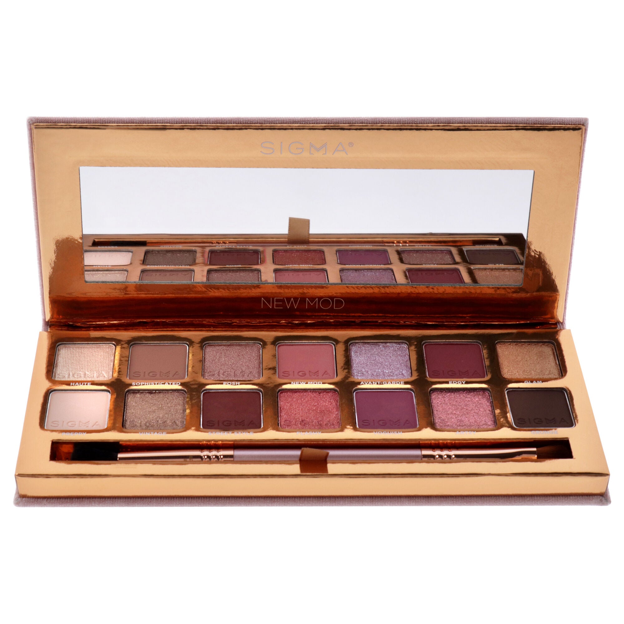 Eyeshadow Palette - New Mod by SIGMA for Women - 0.62 oz Eye Shadow, , alternate image number 2