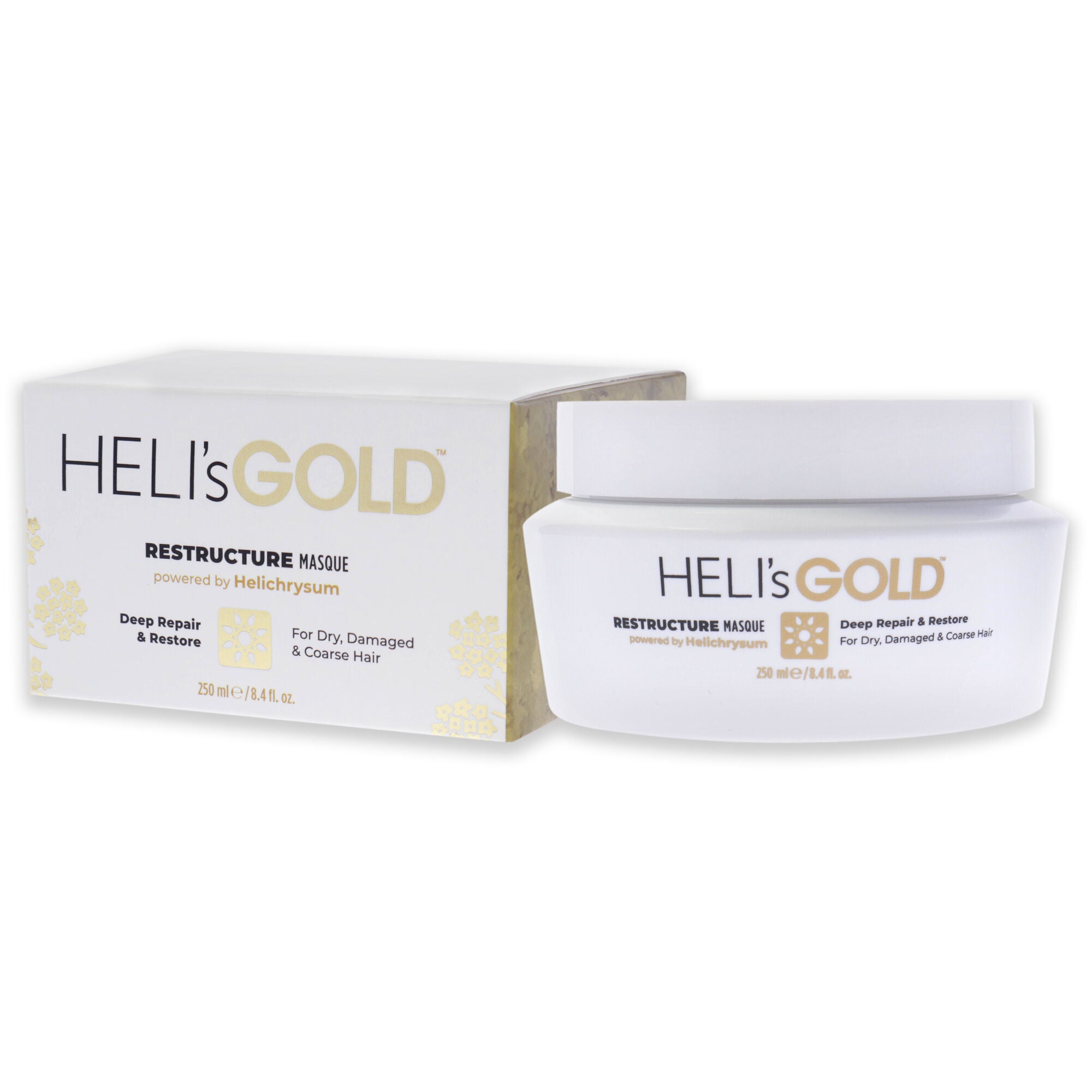 Restructure Masque by Helis Gold for Unisex - 8.4 oz Masque, See Description, alternate image number 3