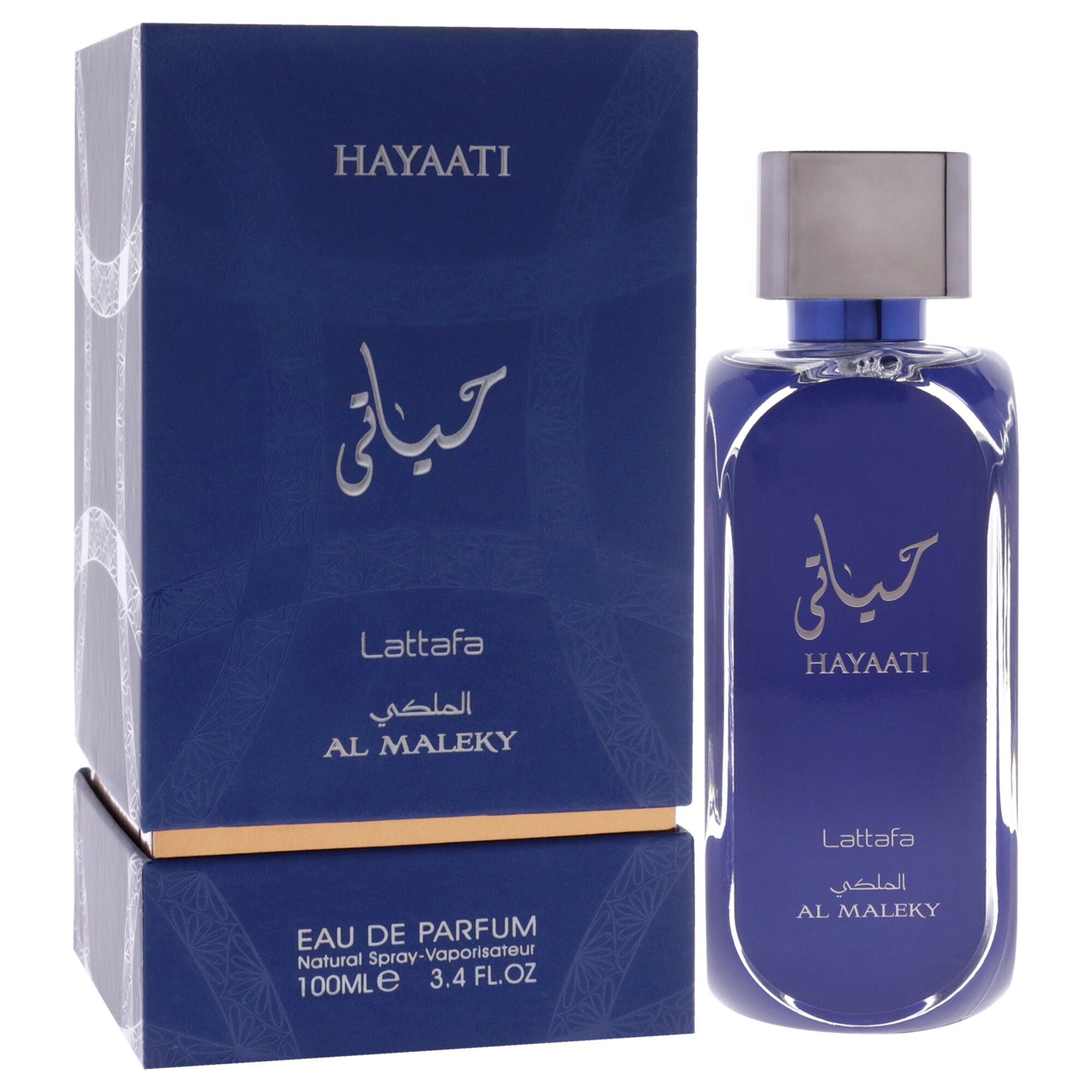 Hayaati Al Maleky by Lattafa for Men - 3.4 oz EDP Spray, See Description, alternate image number 1