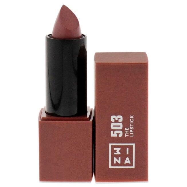 The Lipstick - 503 Nude Pink by 3INA for Women - 0.16 oz Lipstick, , alternate image number null