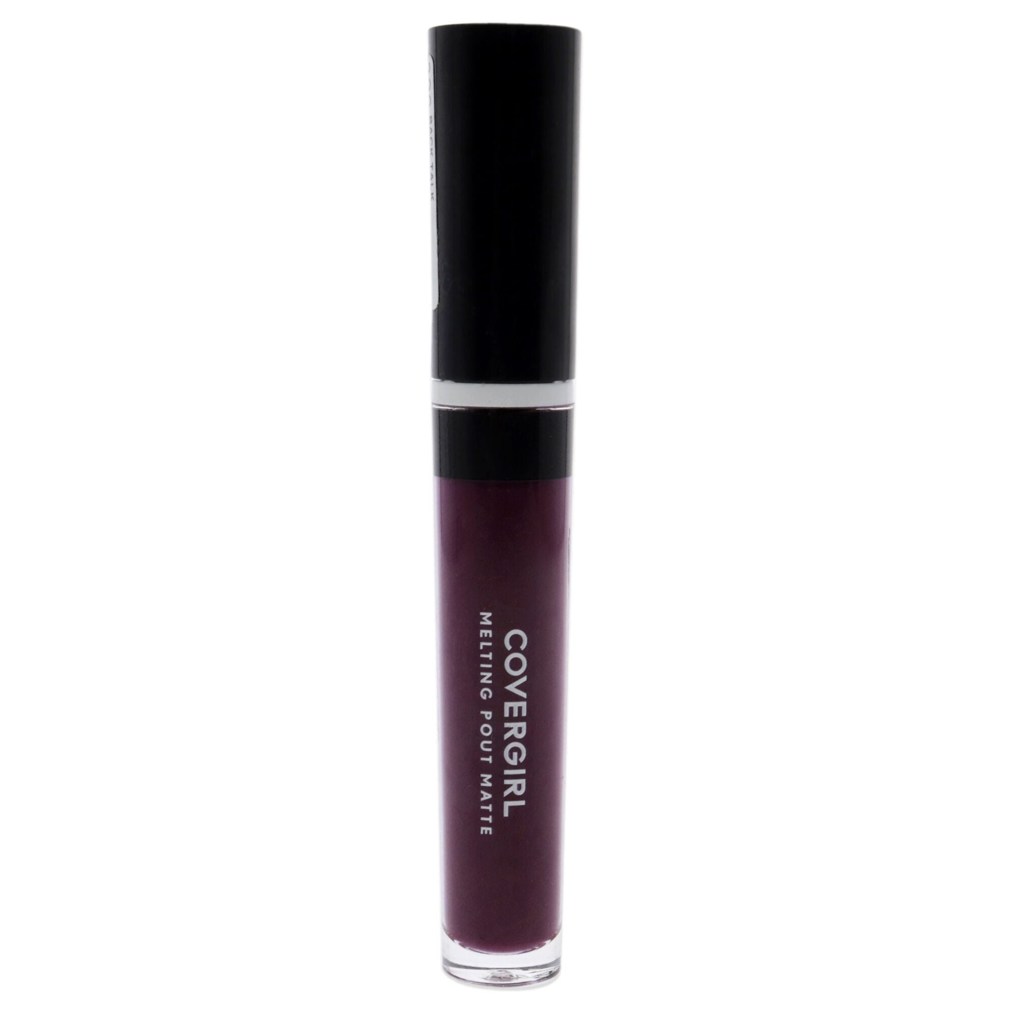Melting Pout Matte Liquid Lipstick - 320 Back Talk by CoverGirl for Women - 0.11 oz Lipstick, See Description, hi-res image number 0