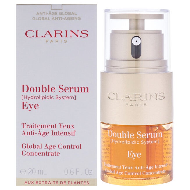 Double Serum Eye by Clarins for Women - 0.6 oz Serum, NA, hi-res image number null