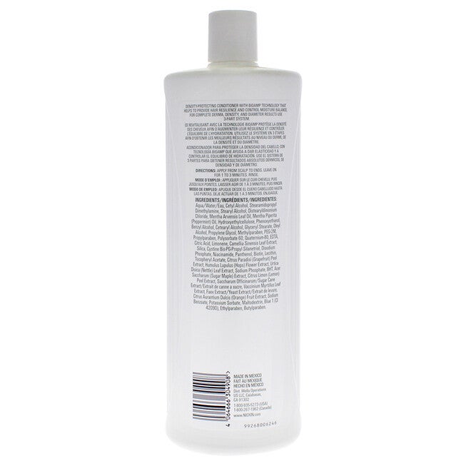System 1 Scalp Therapy Conditioner by Nioxin for Unisex - 33.8 oz Conditioner, See Description, alternate image number 1