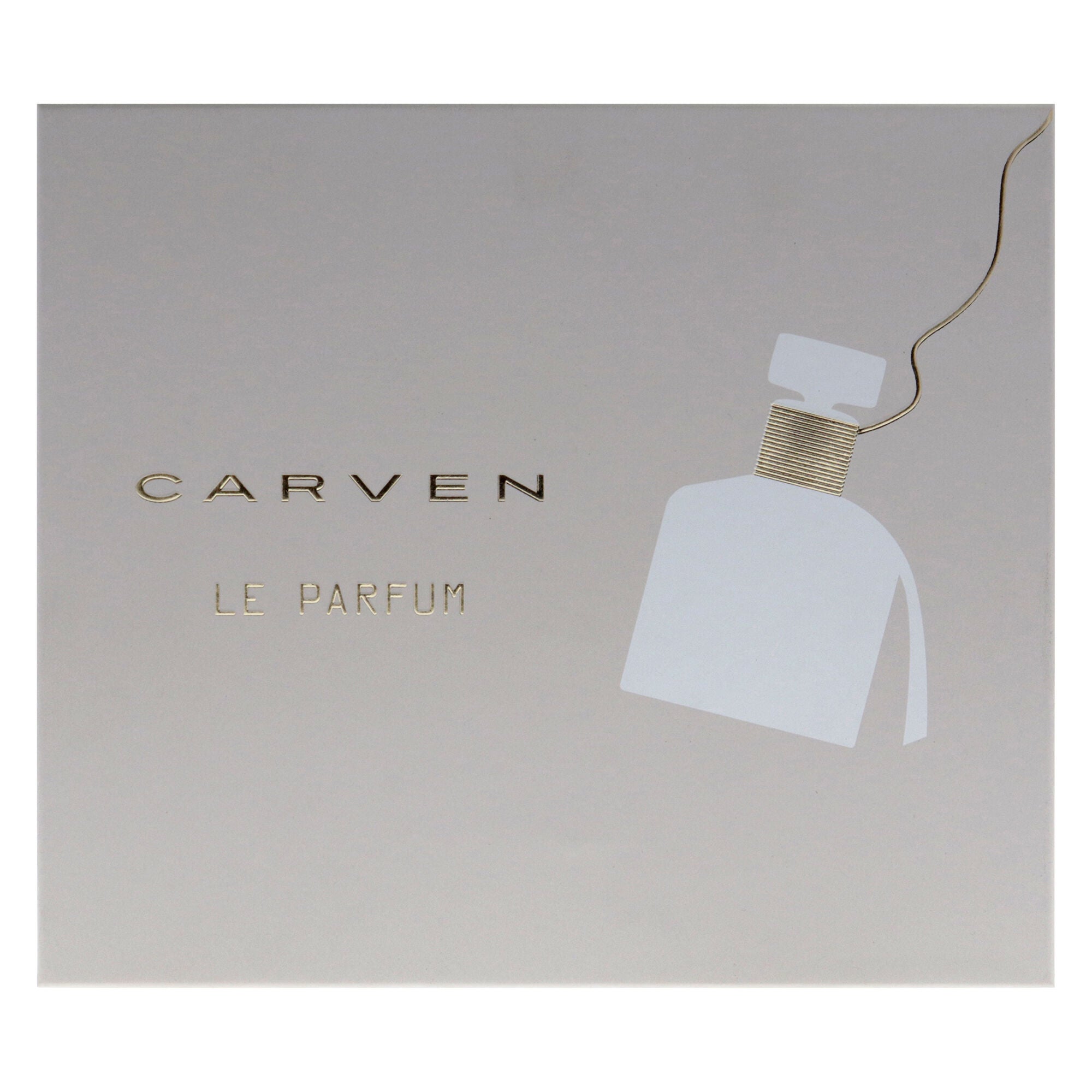 Le Parfum by Carven for Women - 3 Pc Gift Set 3.33oz EDP Spray, 3.33oz Perfumed Body Milk, 3.33oz Perfumed Bath and Shower Gel, Clear, alternate image number 4