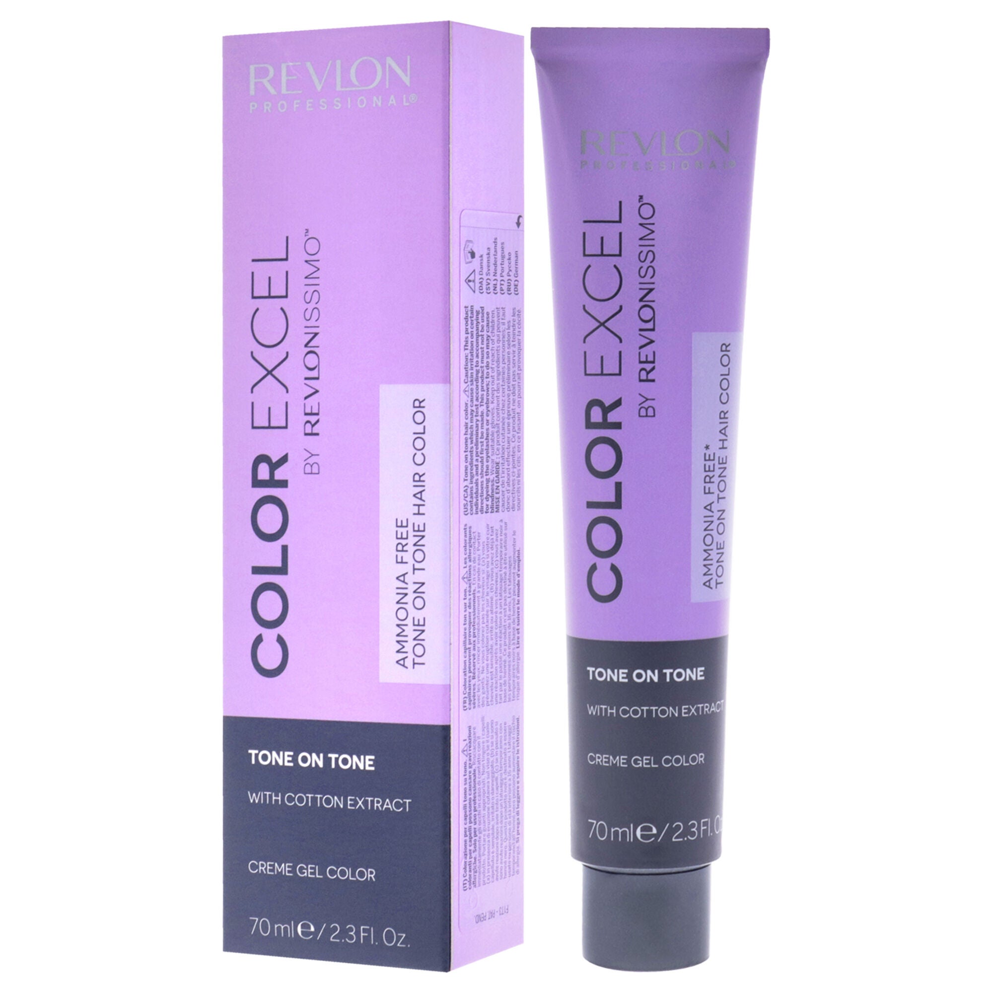 Revlonissimo Color Excel - 10.01 Lightest Natural Ash Blonde by Revlon for Unisex - 2.3 oz Hair Color, See Description, alternate image number 2