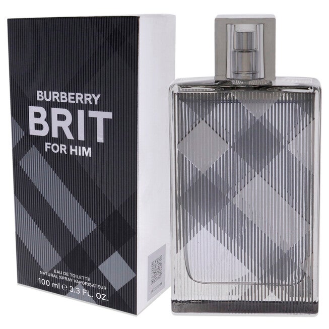 Burberry Brit by Burberry for Men - 3.3 oz EDT Spray, , alternate image number null