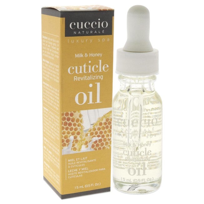 Cuticle Revitalizing Oil - Milk and Honey by Cuccio Naturale for Unisex - 0.5 oz Oil, See Description, alternate image number 2