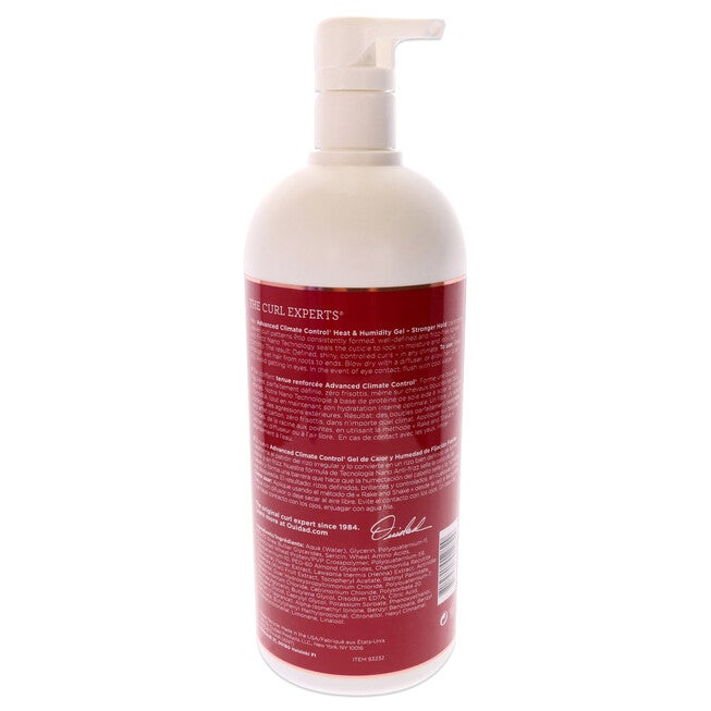 Advanced Climate Control Heat and Humidity Gel - Strong Hold by Ouidad for Unisex - 33.8 oz Gel, NA, alternate image number null