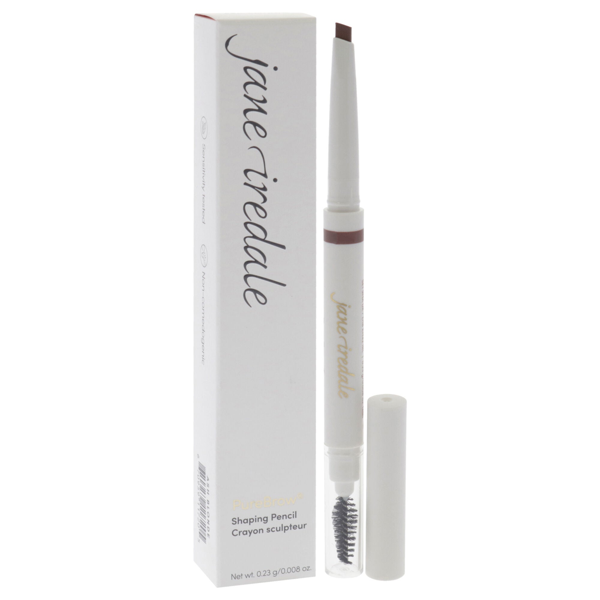 PureBrow Shaping Pencil - Ash Blonde by Jane Iredale for Women - 0.008 oz Eyebrow, See Description, alternate image number 2