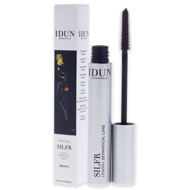 Silfr Lengthening Mascara - 012 Brown by Idun Minerals for Women - 0.34 oz Mascara, NA, alternate image number null