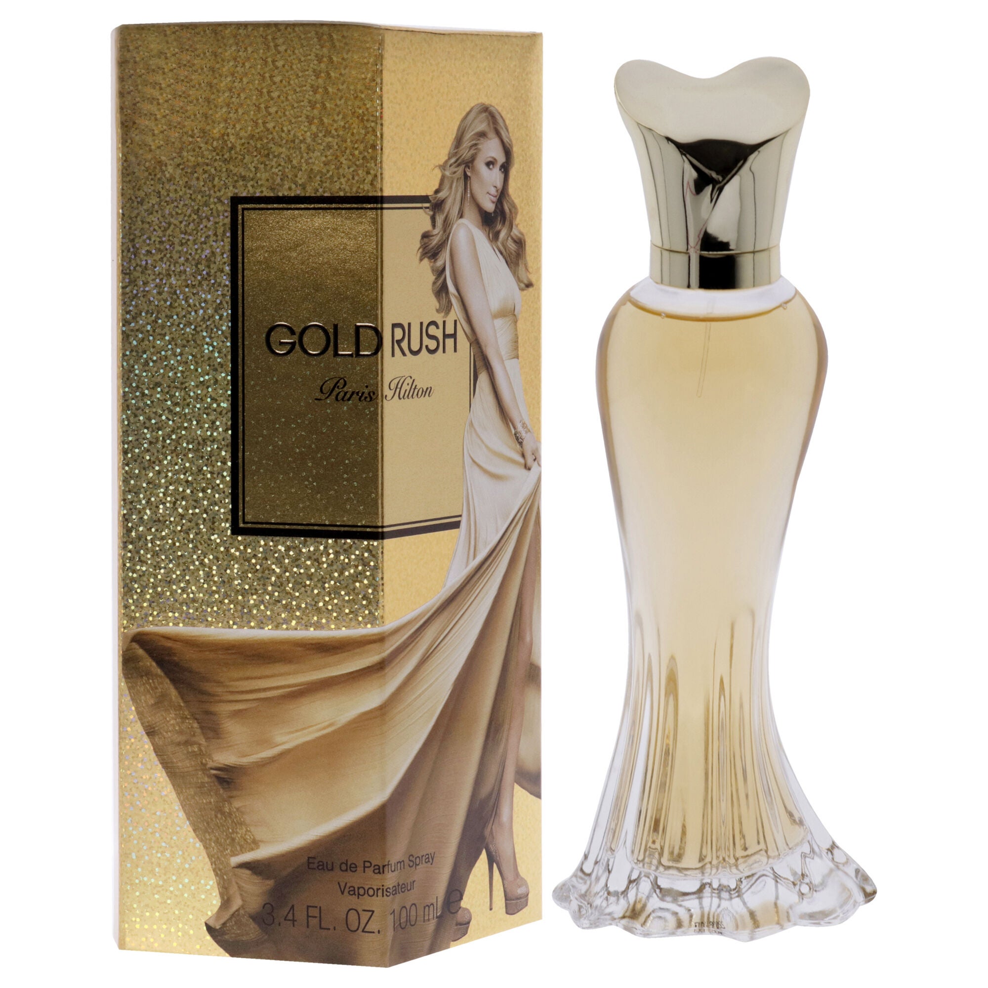 Gold Rush by Paris Hilton for Women - 3.4 oz EDP Spray, See Description, alternate image number 2