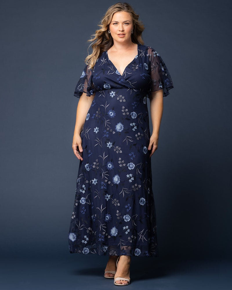 Woman within special occasion dresses cheap