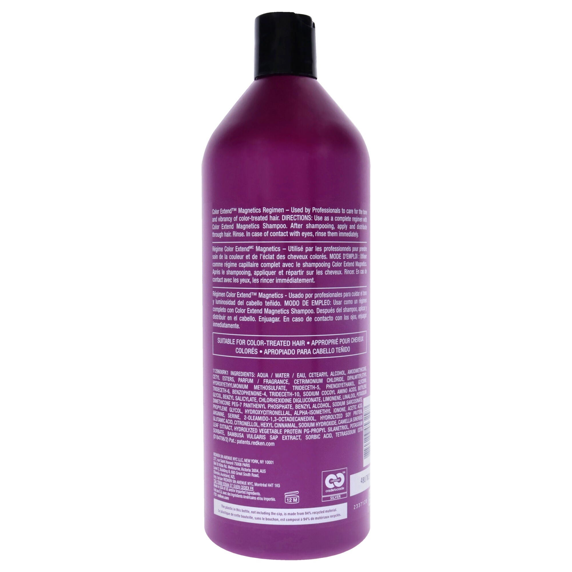 Color Extend Magnetics Conditioner-NP by Redken for Unisex - 33.8 oz Conditioner, See Description, alternate image number 1