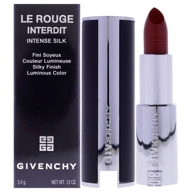 Le Rouge Interdit Intense Silk Lipstick - 319 Rouge Santal by Givenchy for Women - 0.12 oz Lipstick, NA, hi-res image number null