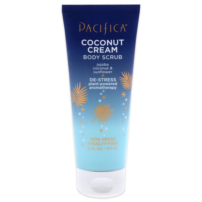 Coconut Cream Body Scrub by Pacifica for Unisex 6 oz Scrub Woman Within