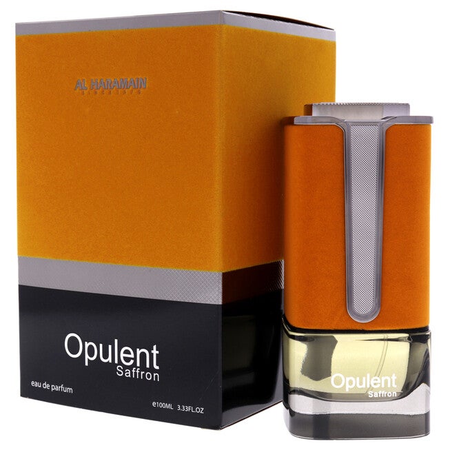 Opulent Saffron by Al Haramain for Men - 3.33 oz EDP Spray, NA, alternate image number null