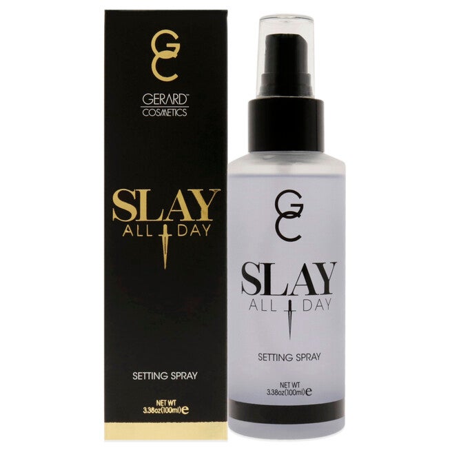 Slay All Day Setting Spray - Lavender by Gerard Cosmetic for Women - 3.38 oz Setting Spray, NA, hi-res image number null