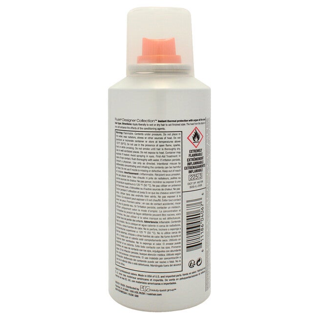 Thermal Shine Spray by Rusk for Unisex - 4.4 oz Hair Spray, NA, alternate image number null