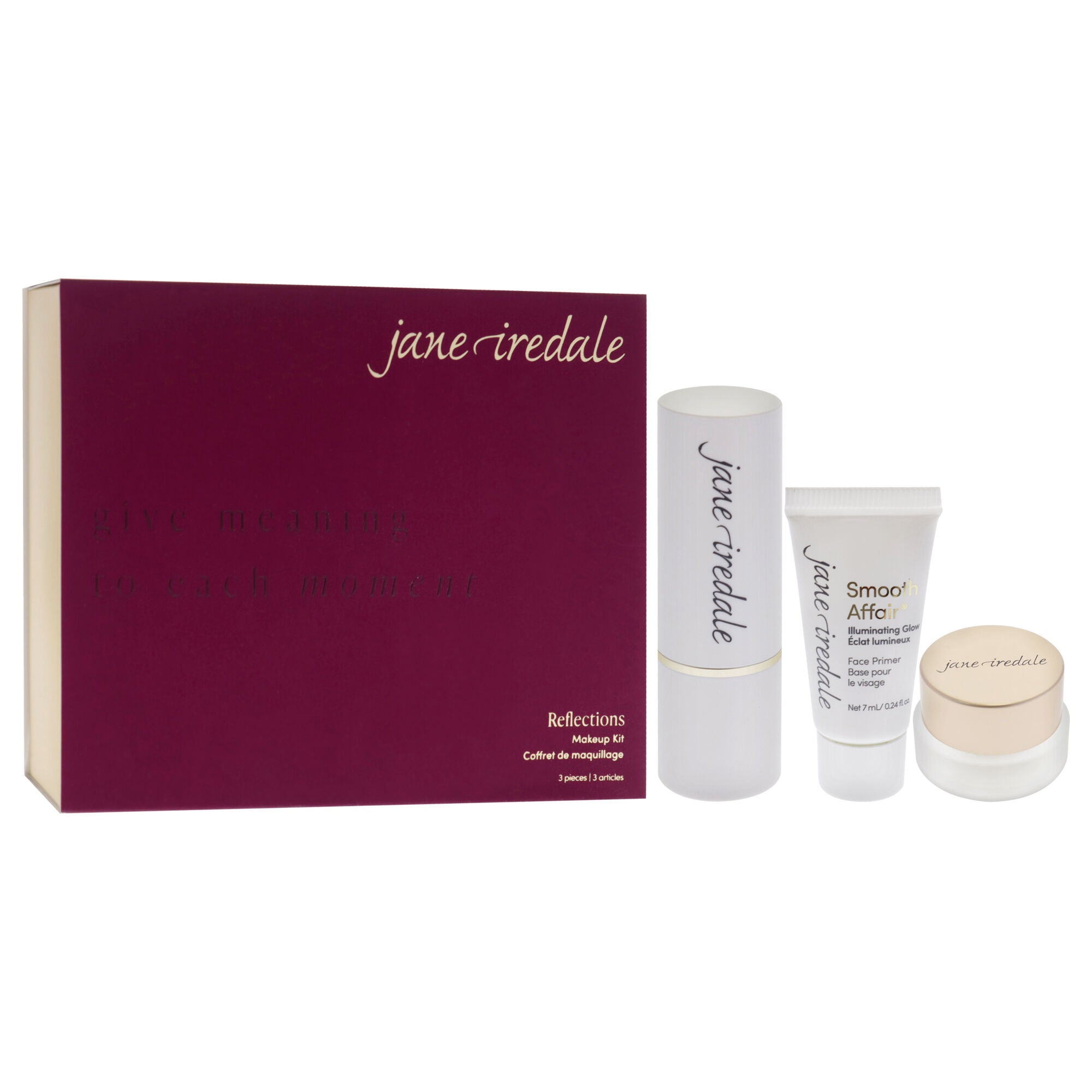 Reflections Makeup Kit by Jane Iredale for Women - 3 Pc Gift Set, See Description, alternate image number 2