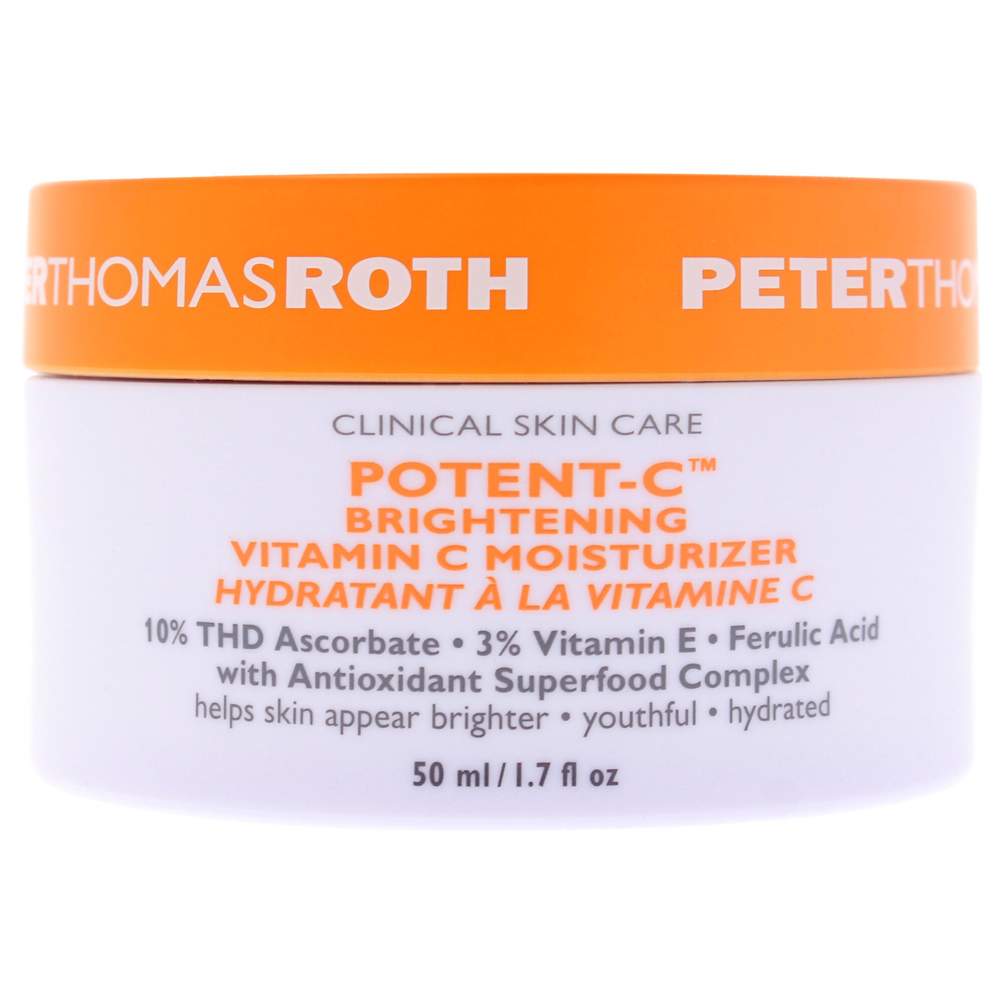 Potent-C Bright and Plump Moisturizer by Peter Thomas Roth for Unisex - 1.7 oz Moisturizer, See Description, alternate image number 4
