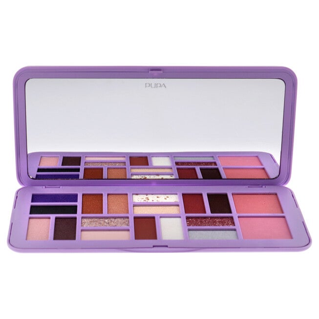 Make-Up Palette - 001 Milky Way by Pupa Milano for Women - 0.705 oz Makeup, See Description, alternate image number 4