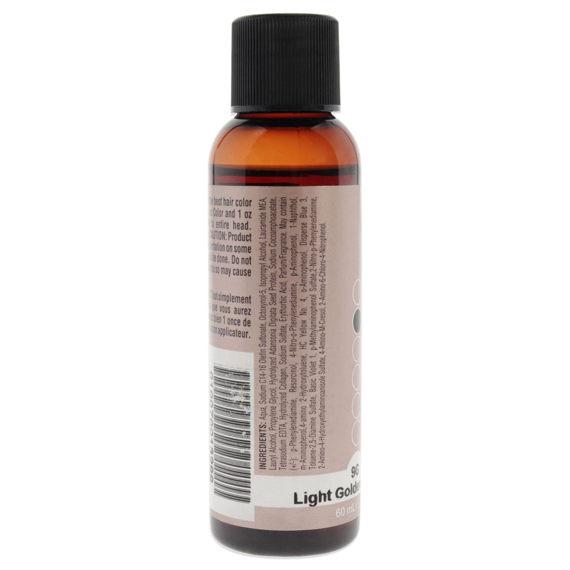 Watercolors BB Demi-Permanent Hair Color - 9G Light Golden Blonde by Tressa for Unisex - 2 oz Hair Color, See Description, alternate image number 2