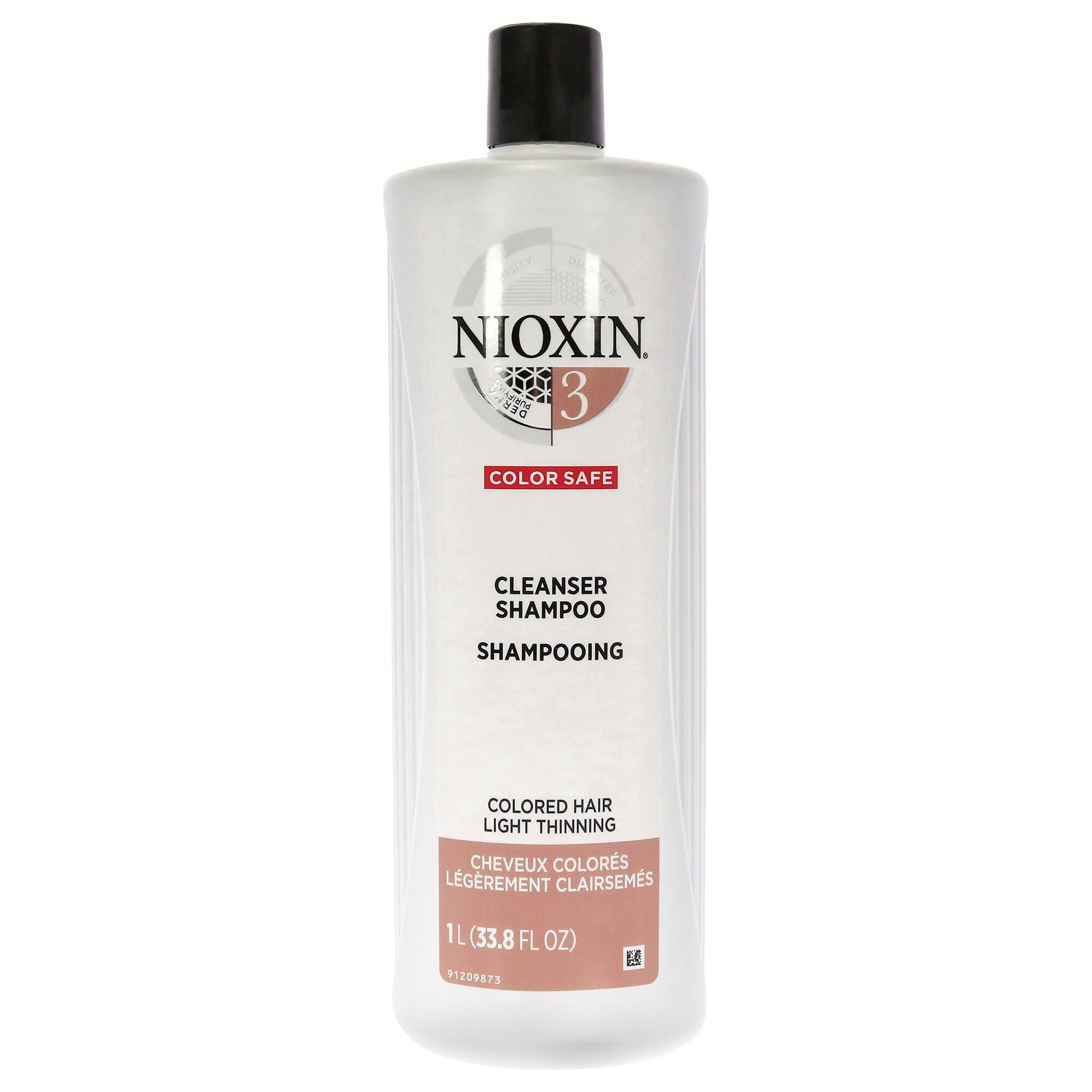 System 3 Cleanser Shampoo by Nioxin for Unisex - 33.8 oz Shampoo, , alternate image number 4