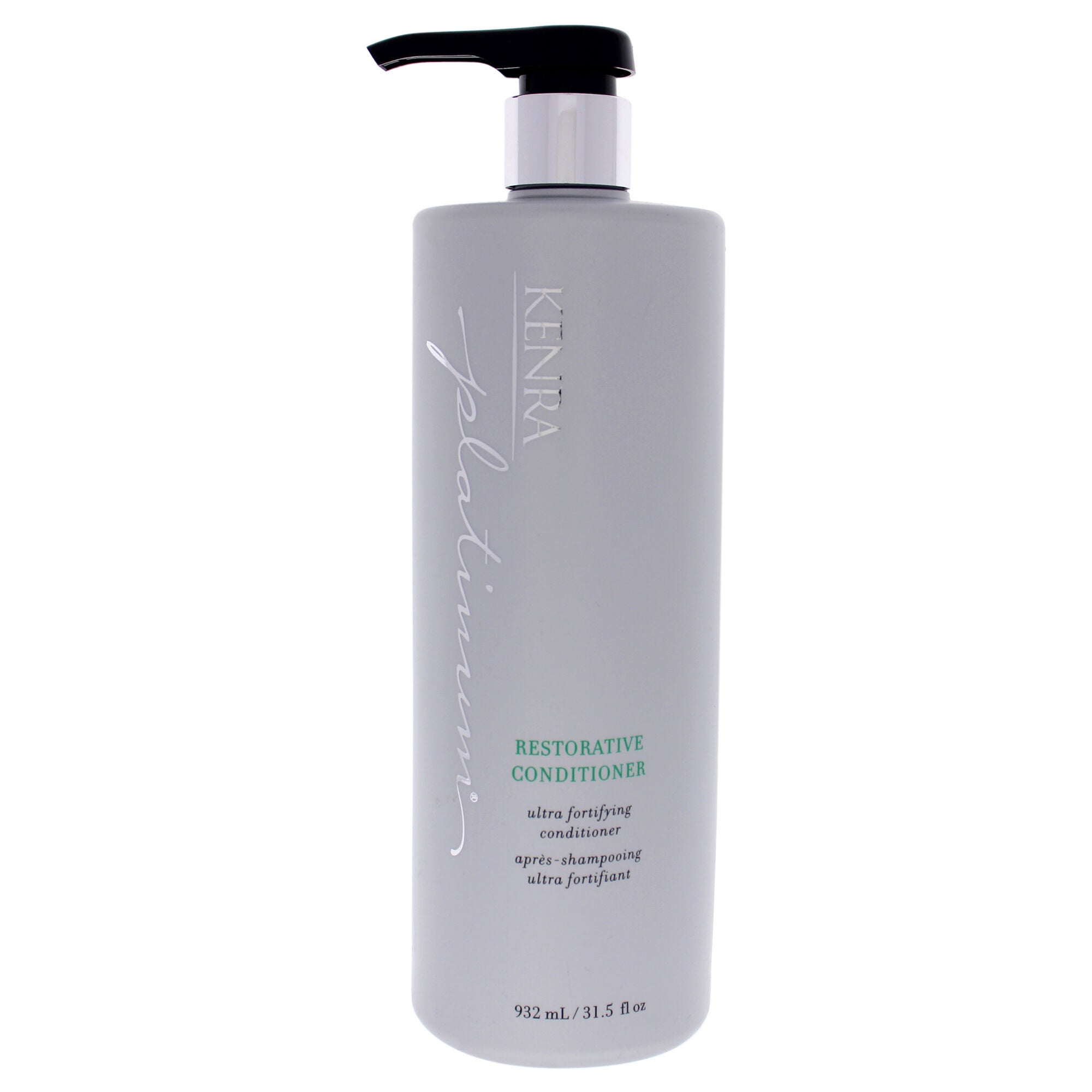 Platinum Restorative Conditioner by Kenra for Unisex - 31.5 oz Conditioner, See Description, hi-res image number 0
