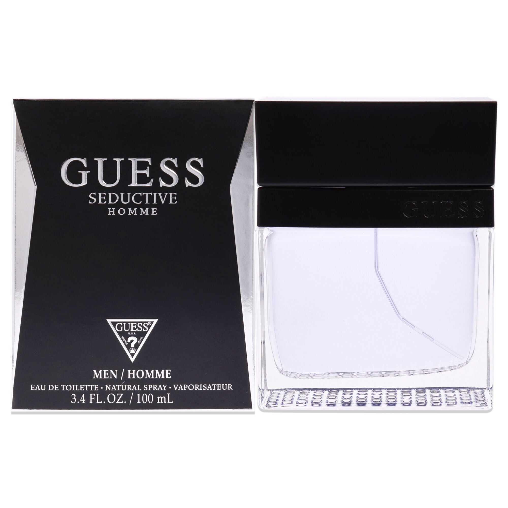 Guess Seductive by Guess for Men - 3.4 oz EDT Spray, , alternate image number 5