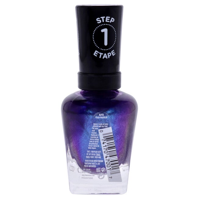 Miracle Gel - 573 Hyp-Nautical by Sally Hansen for Women - 0.5 oz Nail Polish, See Description, alternate image number 1