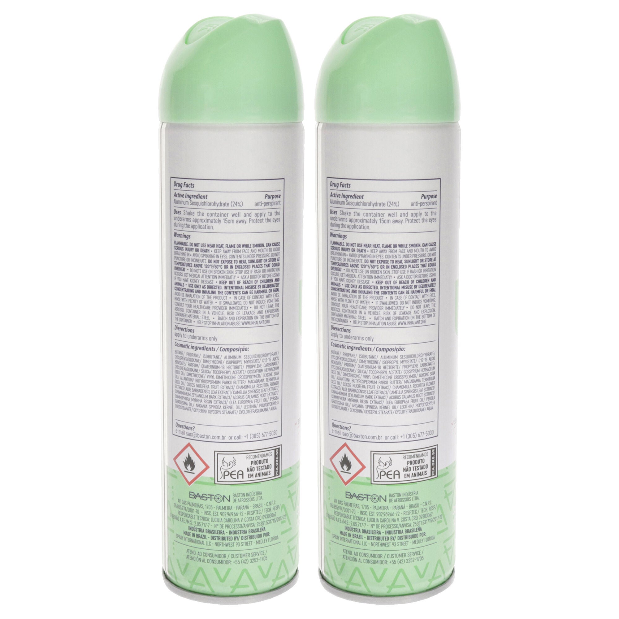 48 Hours Antiperspirant Deodorant - Lady by Above for Women - 3.17 oz Deodorant Spray - Pack of 2, See Description, alternate image number 1