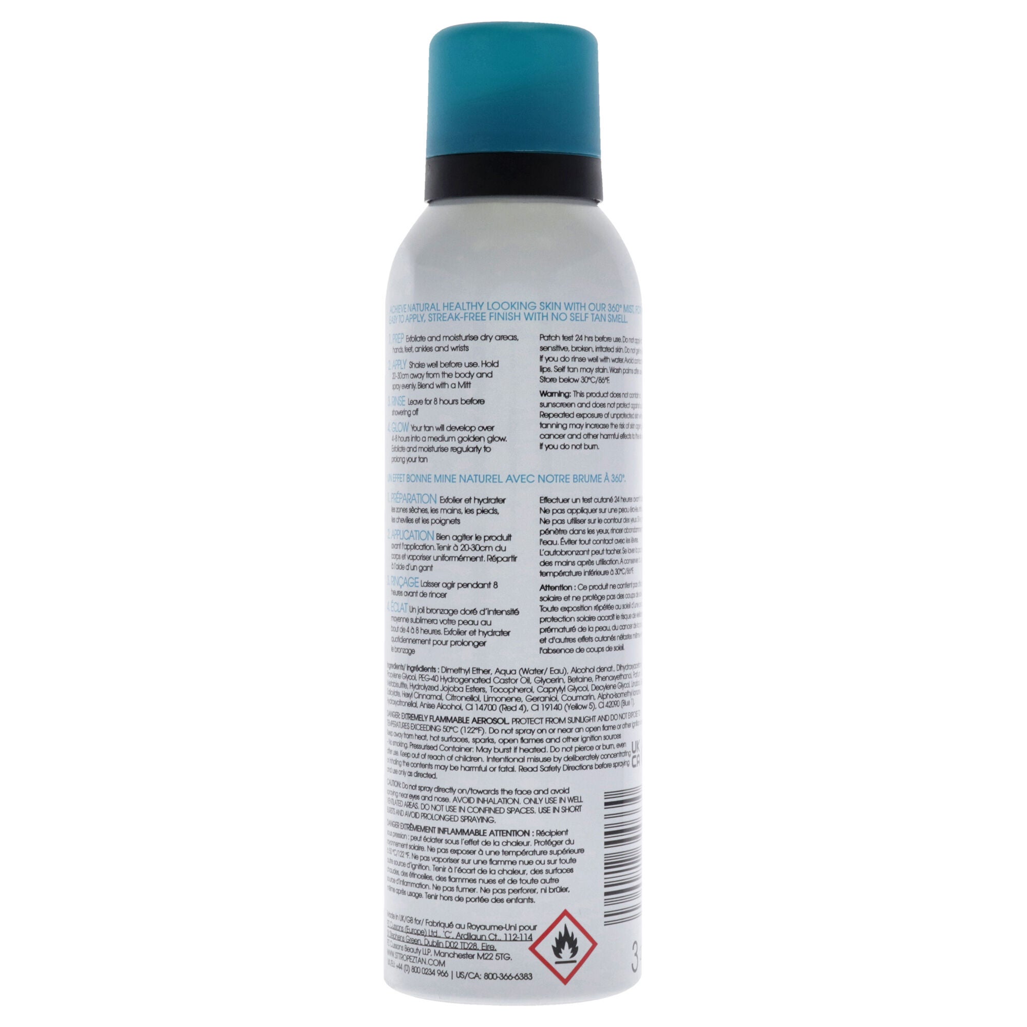 Self Tan Bronzing Mist by St. Tropez for Unisex - 6.7 oz Spray, , alternate image number 3