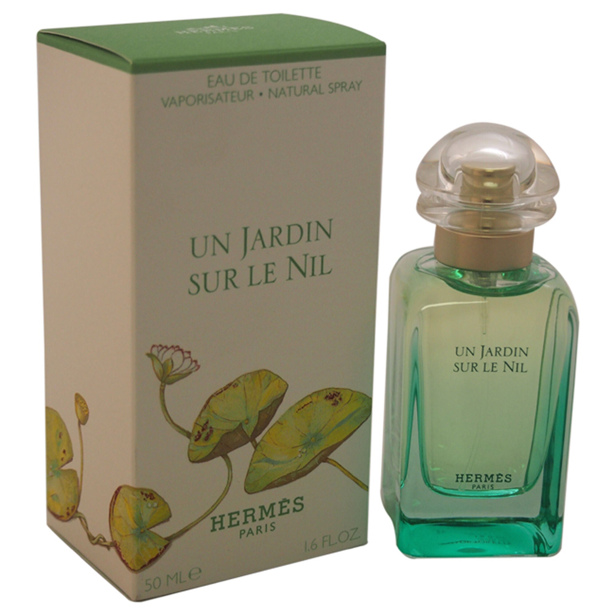 Un Jardin Sur Le Nil by Hermes for Unisex - 1.6 oz EDT Spray, See Description, hi-res image number 0